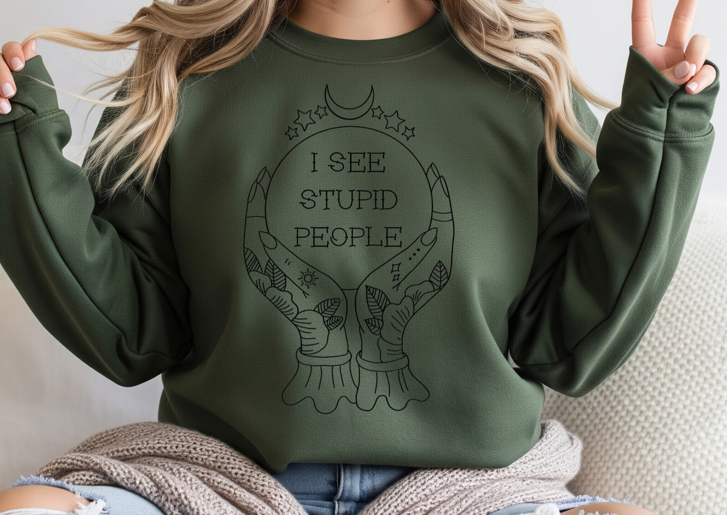 I See Stupid People