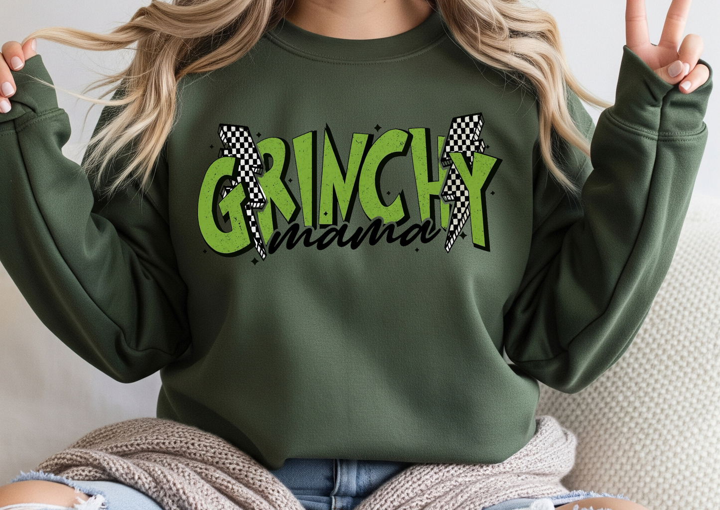Grinchy Mama