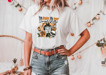 You Inspire My Inner Serial Killer design