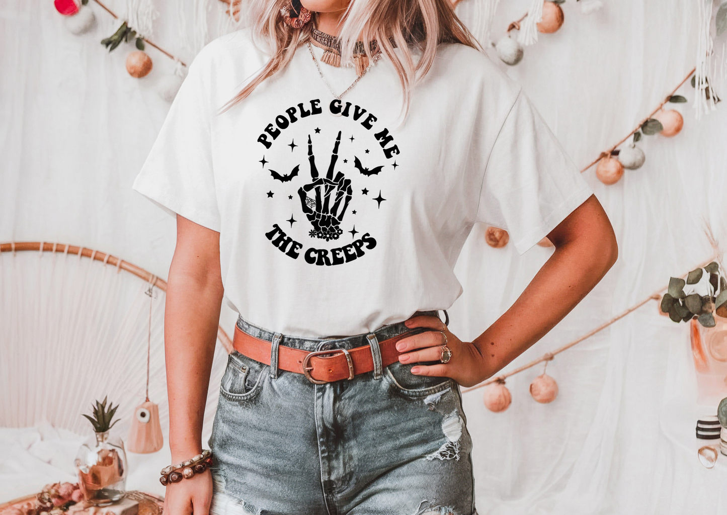 People Give Me the Creeps