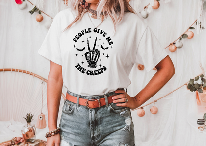 People Give Me the Creeps