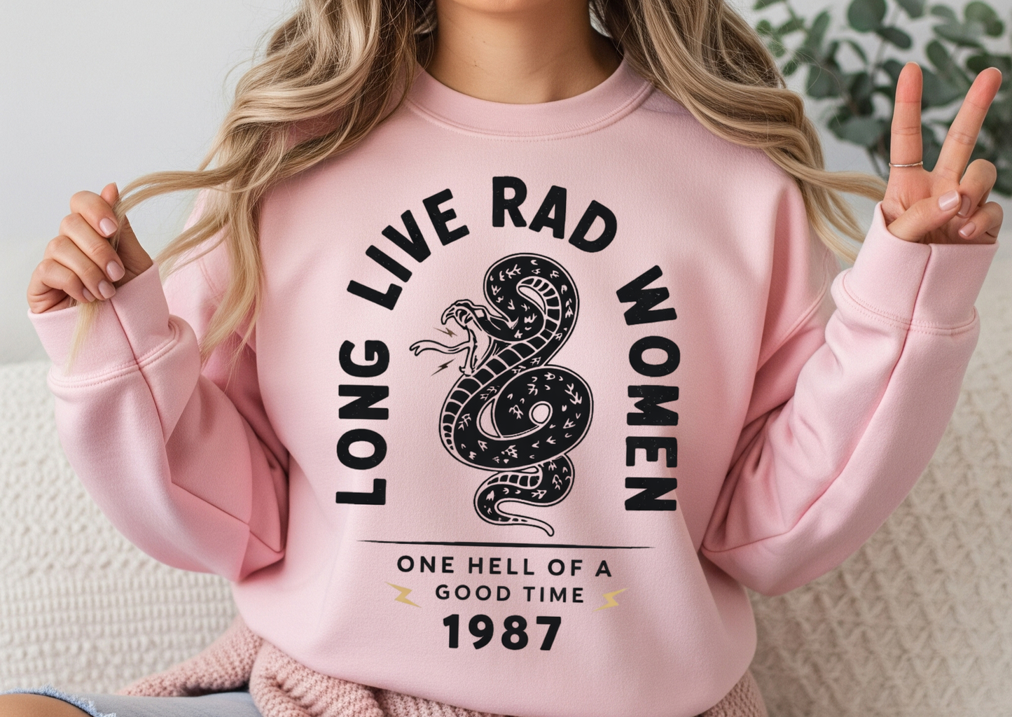 Long Live Rad Women 🐍
