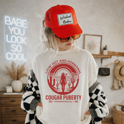 Livin’ Hot And Hormonal – Cougar Puberty Edition