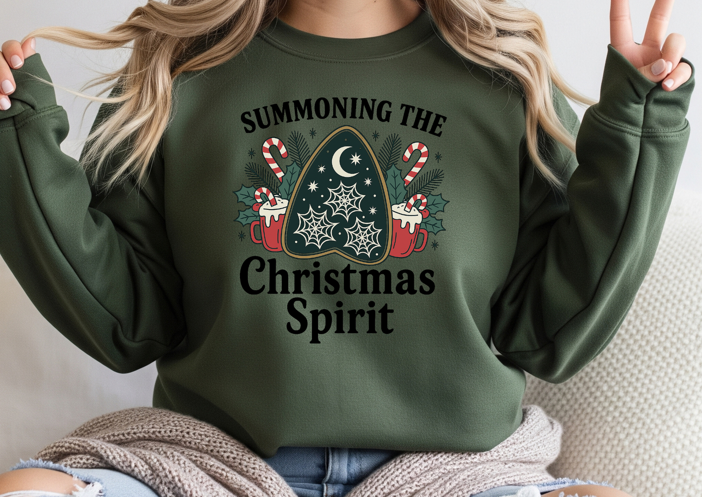 Summoning the Christmas Spirit