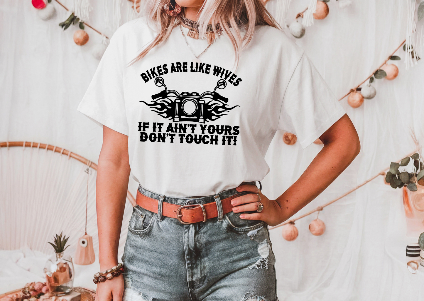 Bikes Are Like Wives: If It Ain’t Yours, Don’t Touch It!