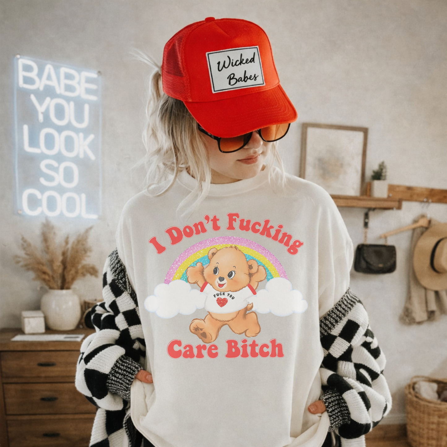 I Don't Fucking Care Bitch