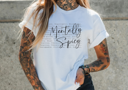 Mentally Spicy