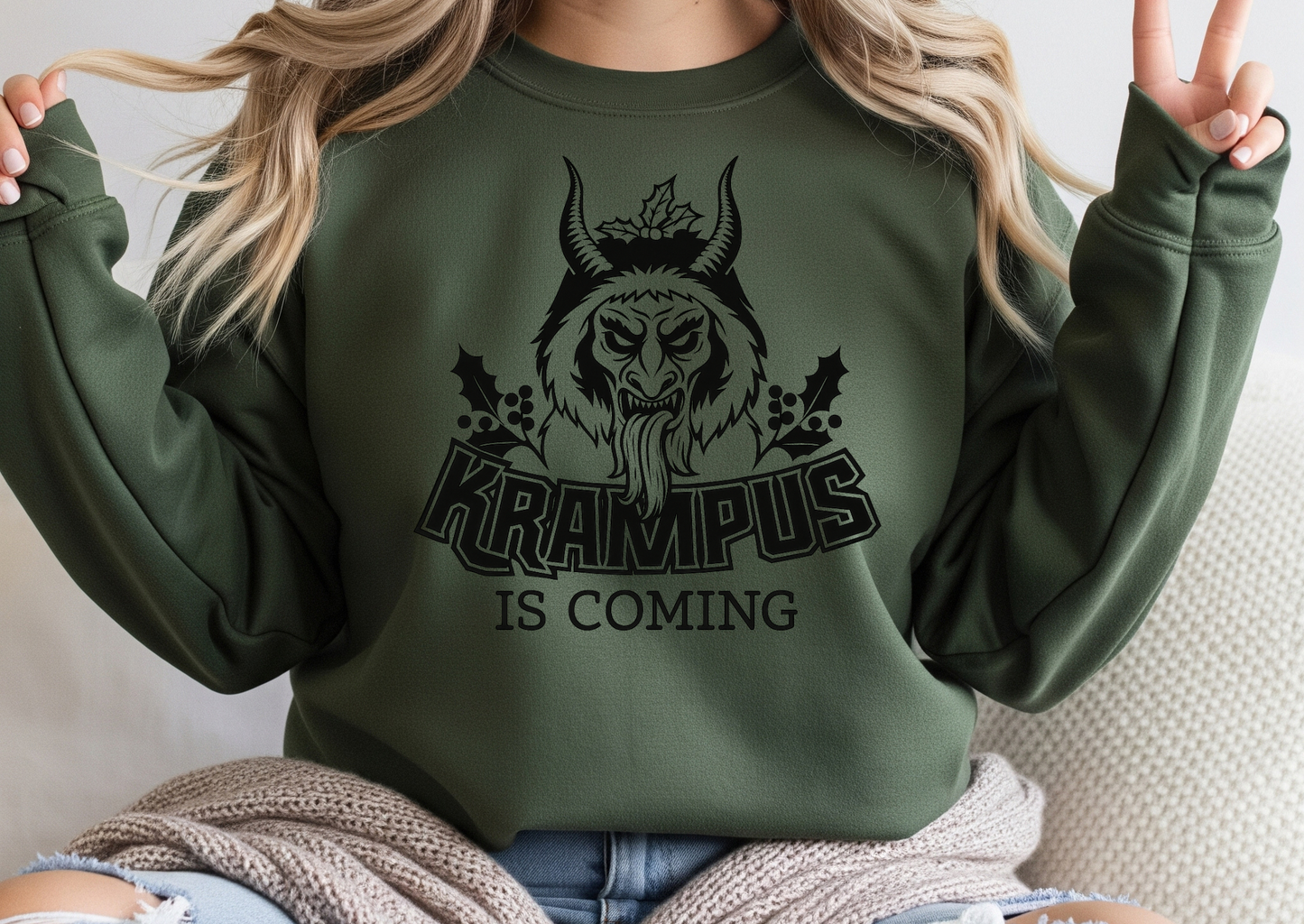 Krampus Is Coming