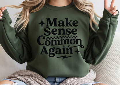 Make Sense Common Again