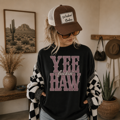 YEE HAW
