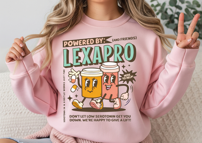 Powered by Lexapro (and Friends)