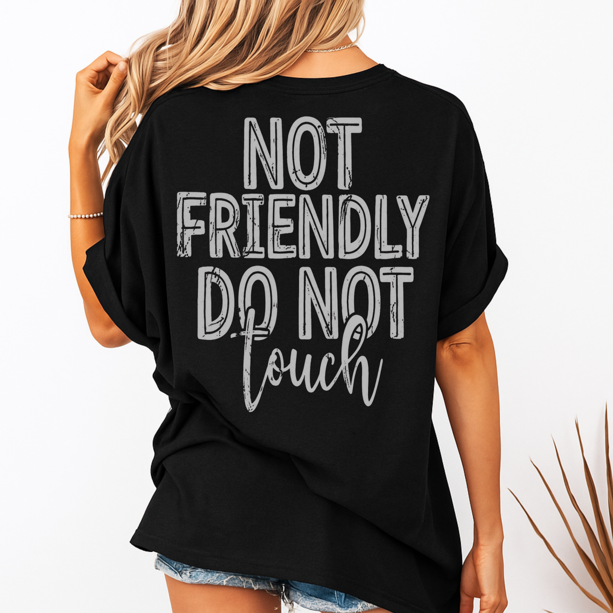 Not Friendly, Do Not Touch