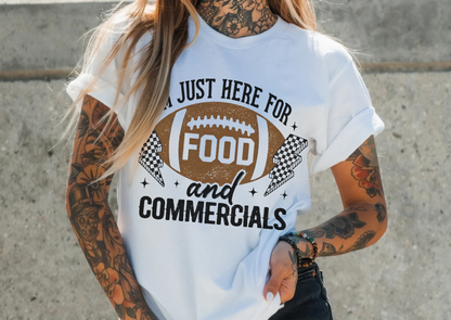I’m Just Here for Food & Commercials