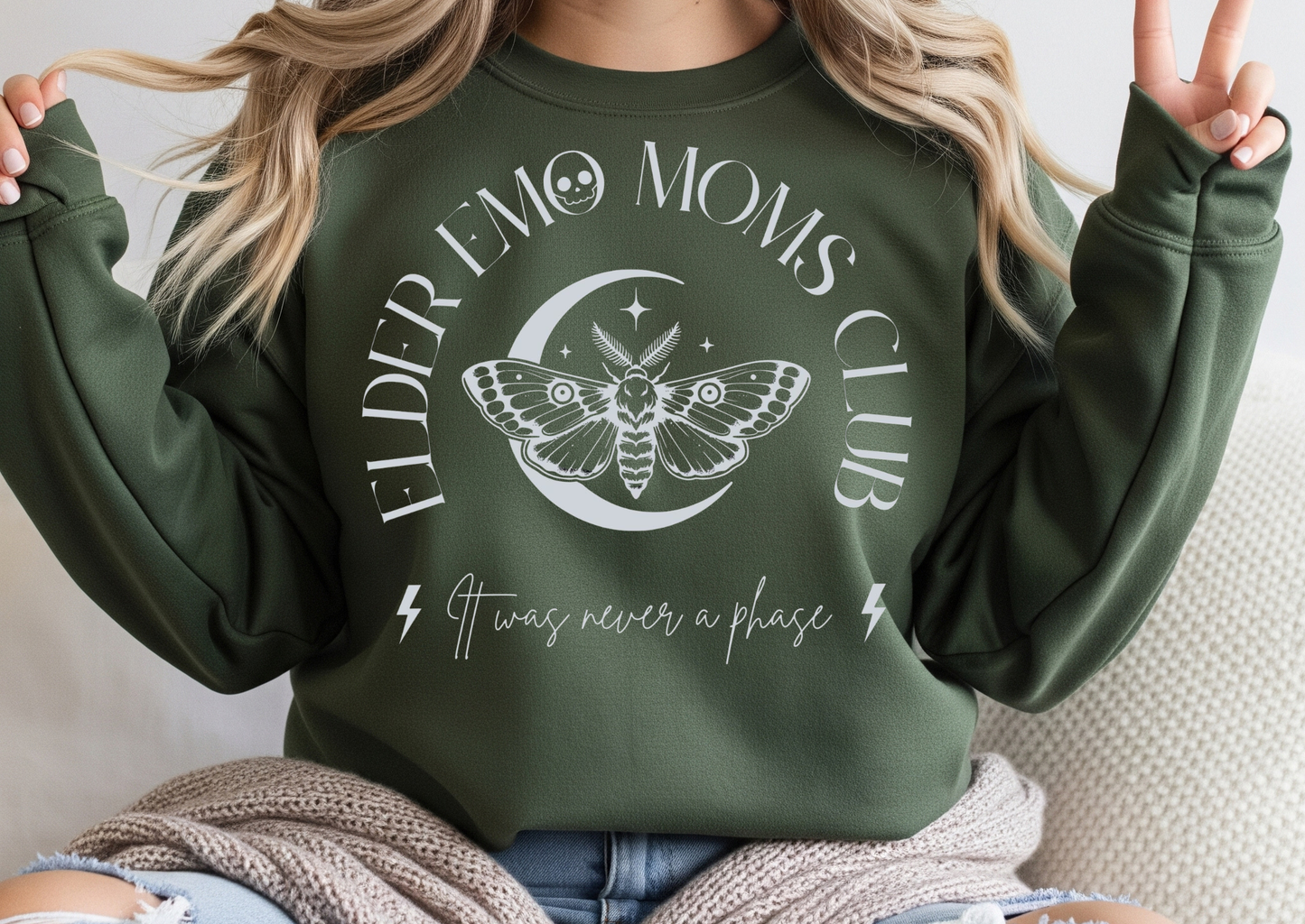 Elder Emo Moms Club, It Was Never a Phase.