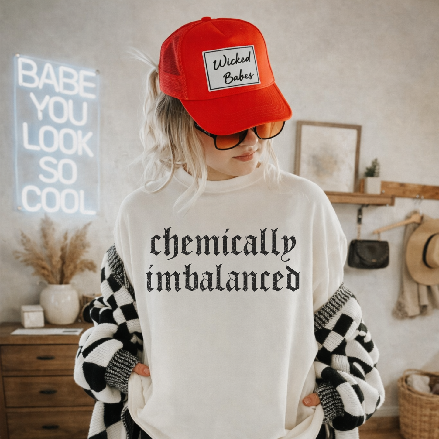Chemically Imbalanced