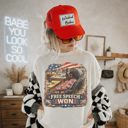 Free Speech Won