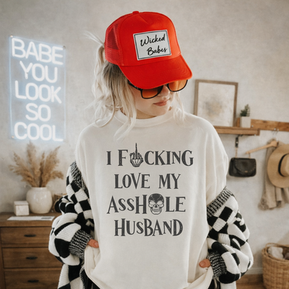 I F*cking Love My Asshole Husband
