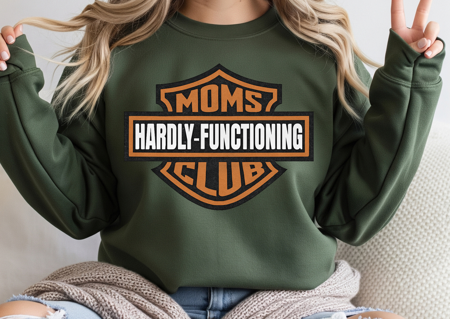 Moms Hardly-Functioning Club