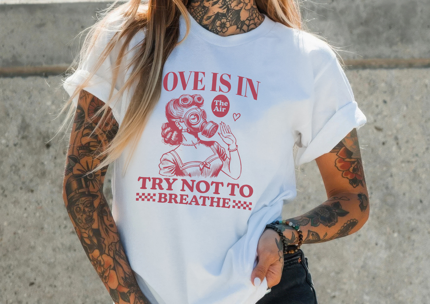Love Is in the Air… Try Not to Breathe