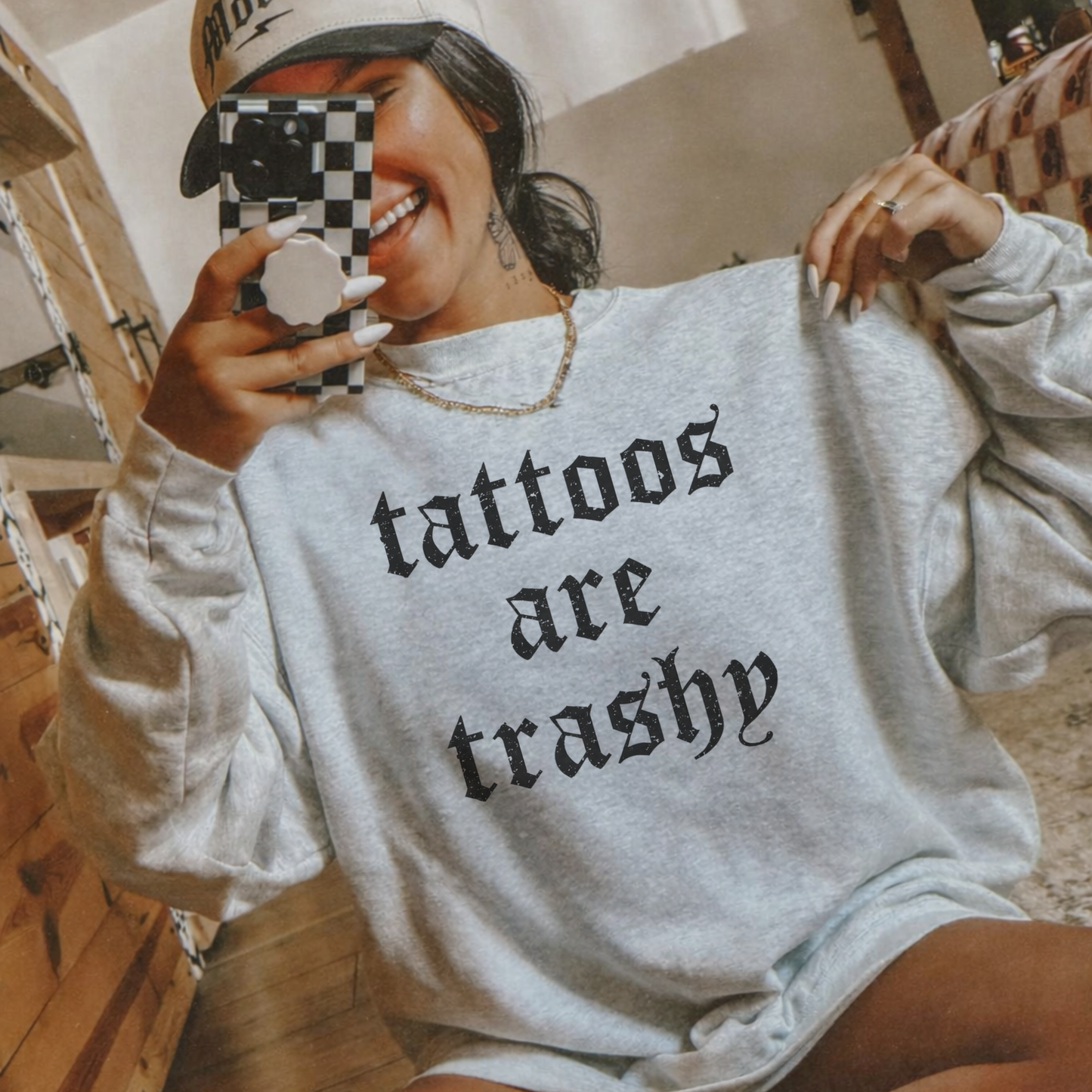 tattoos are trashy