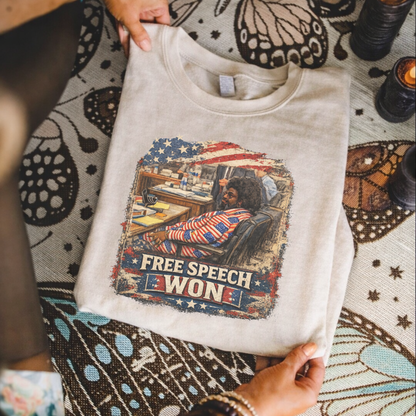 Free Speech Won