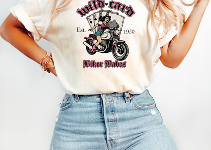 Wild Card... Biker Babes Edition