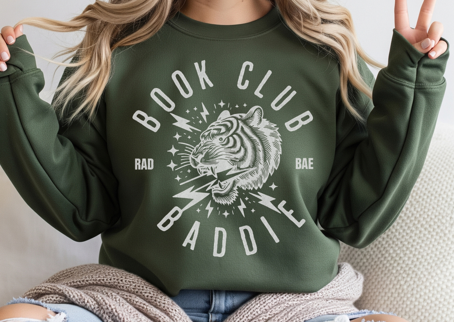 Book Club Baddie