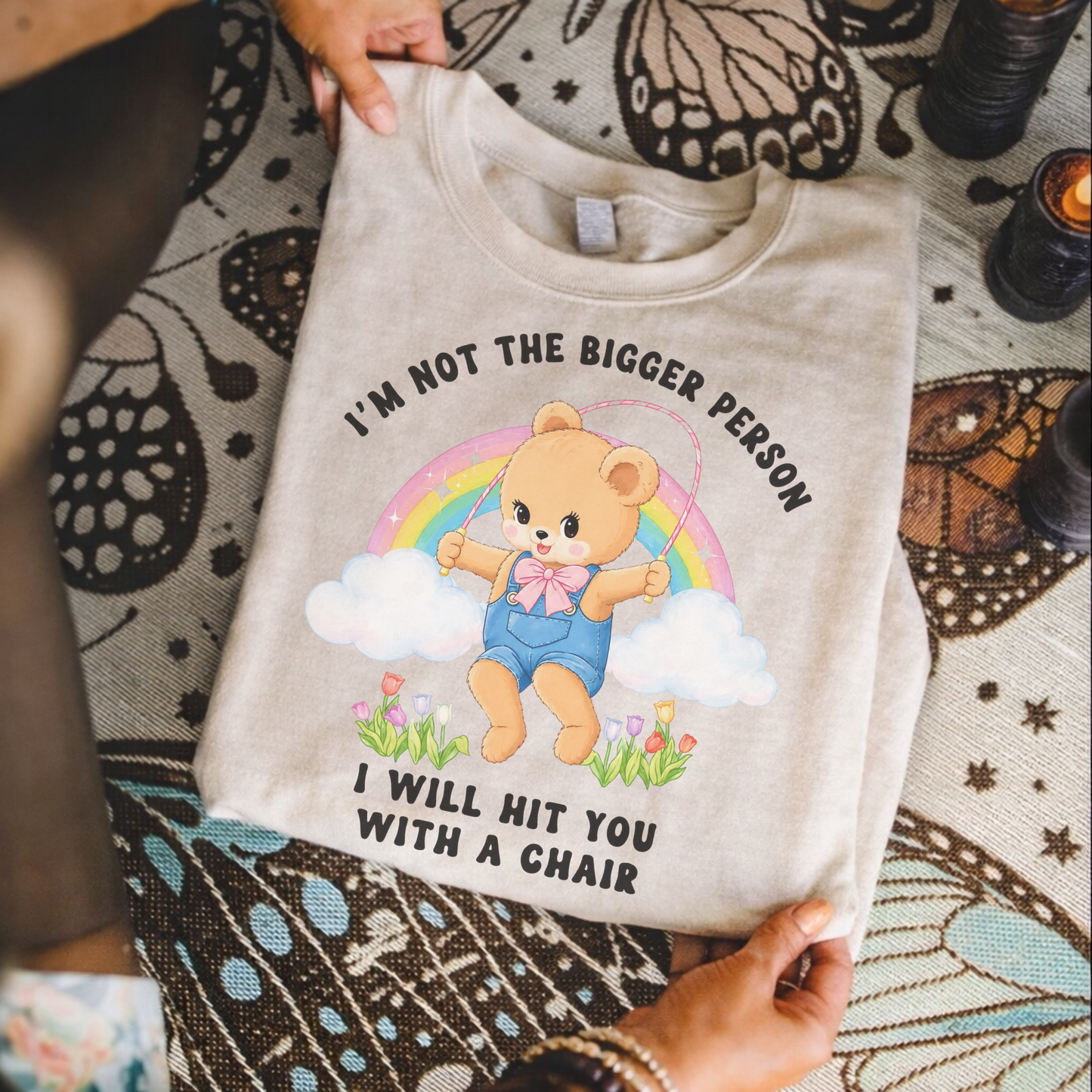 I’m Not the Bigger Person
