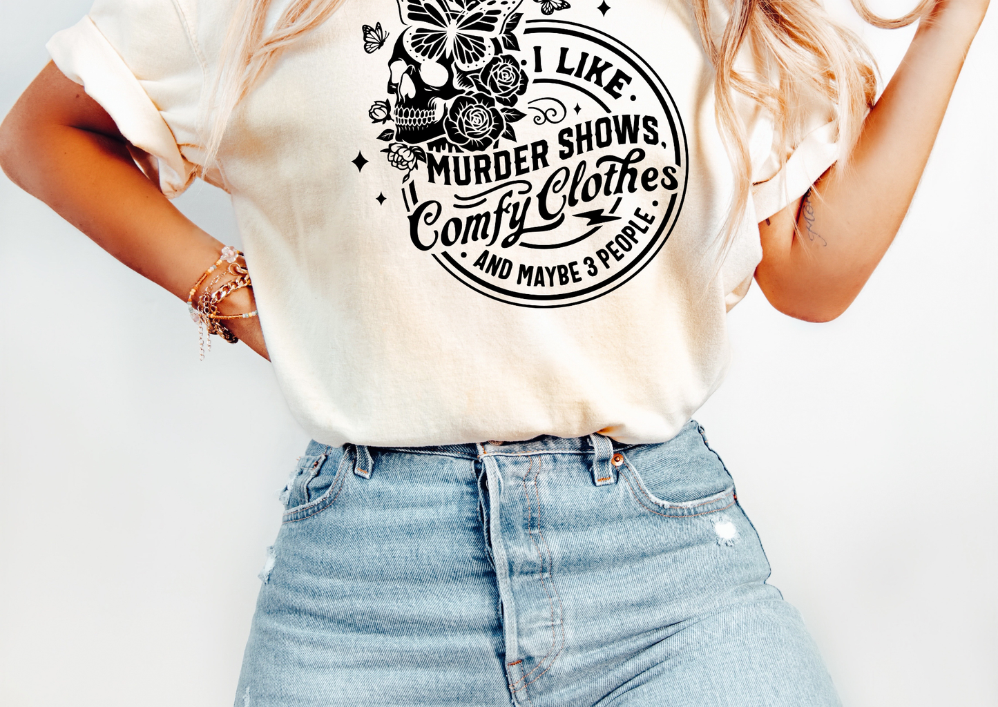 I Like Murder Shows, Comfy Clothes & Maybe 3 People