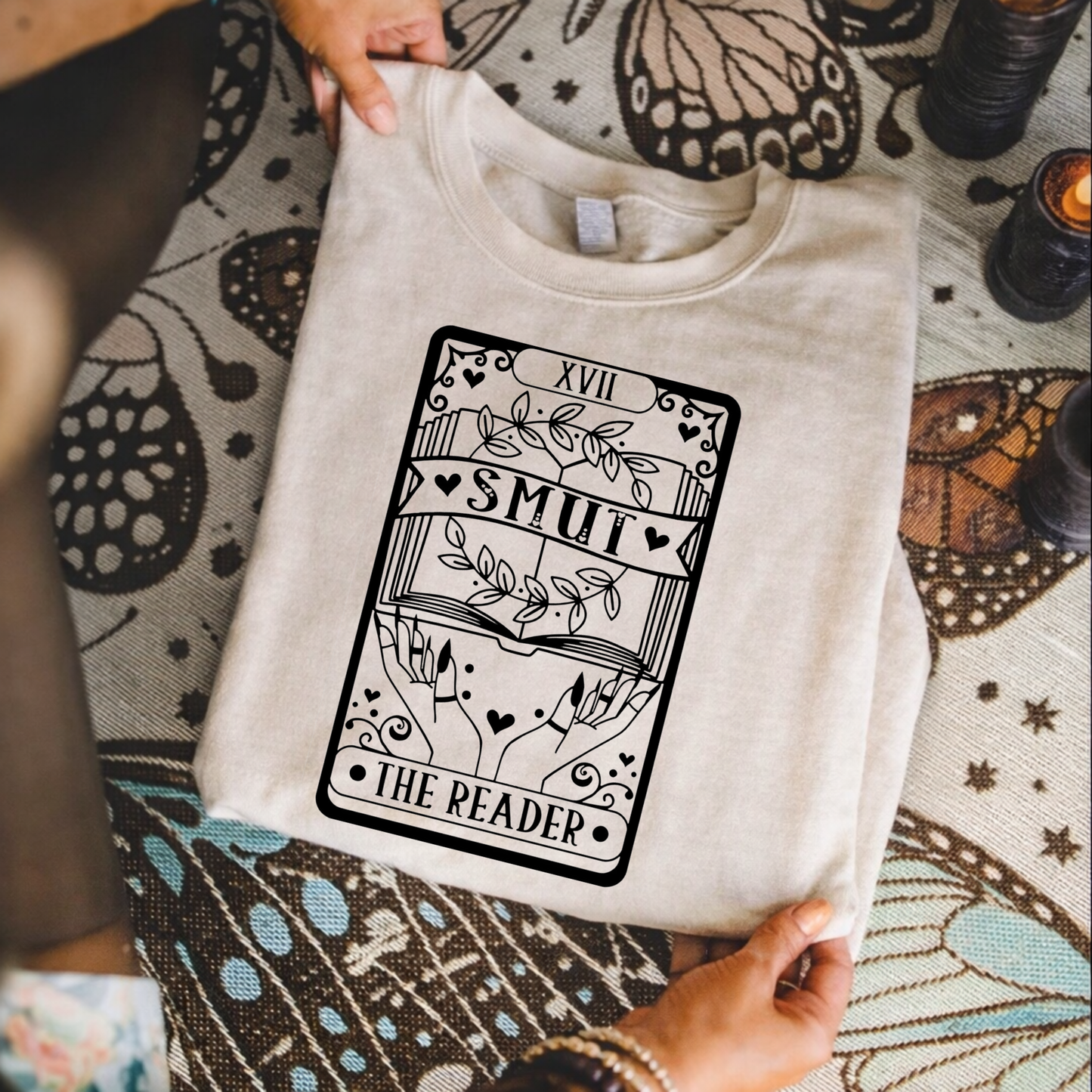 SMUT... The Reader.