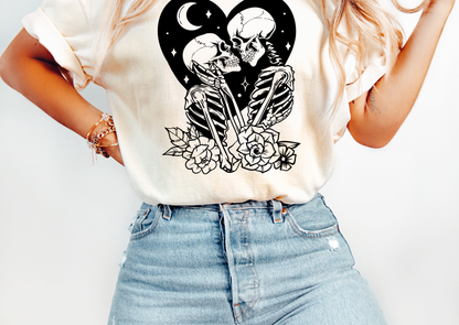 Love that lasts beyond the grave