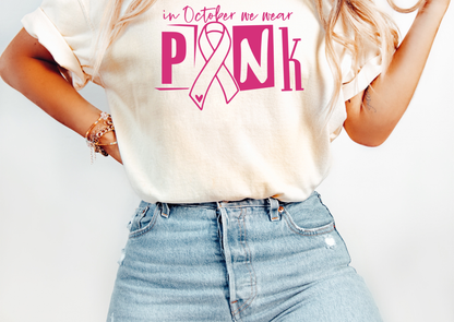 In October We Wear Pink