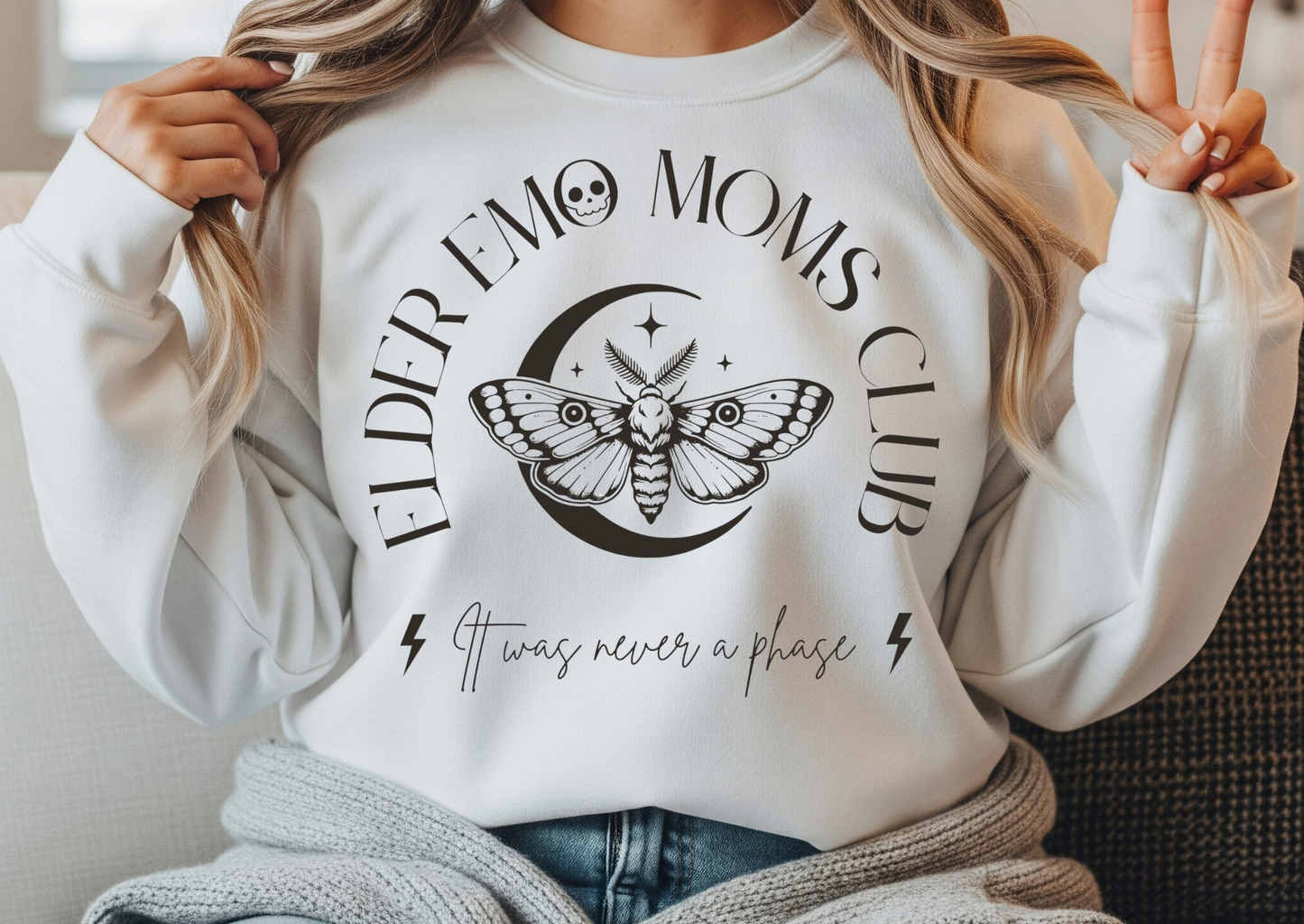 Elder Emo Moms Club, It Was Never a Phase.