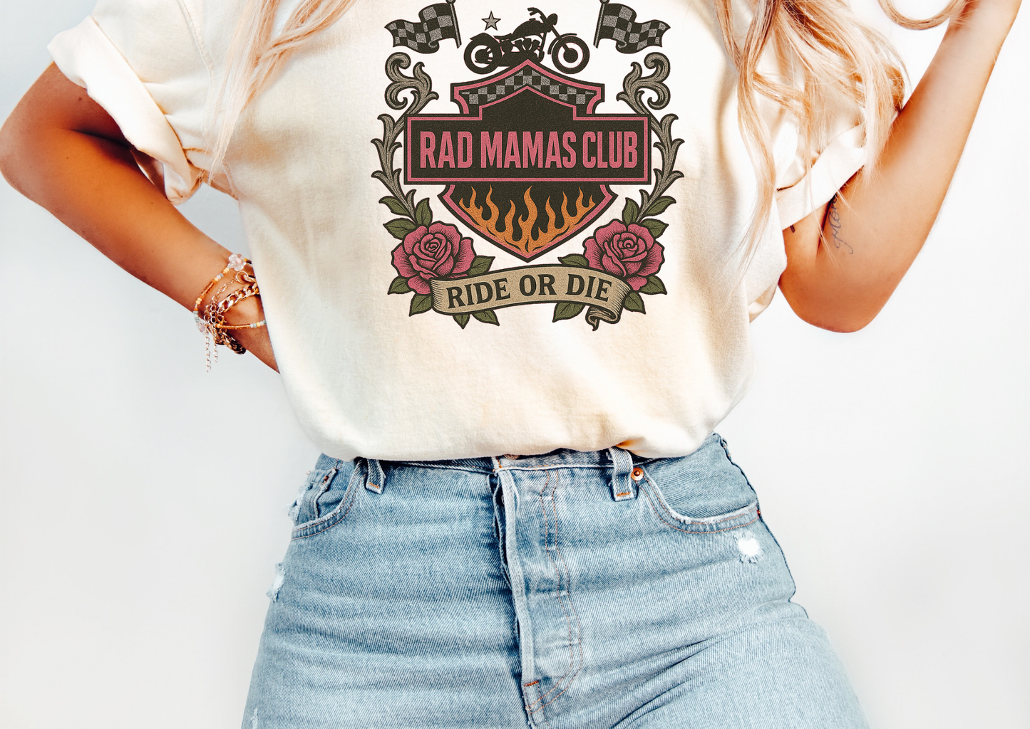 Rad Mamas Club – Ride or Die