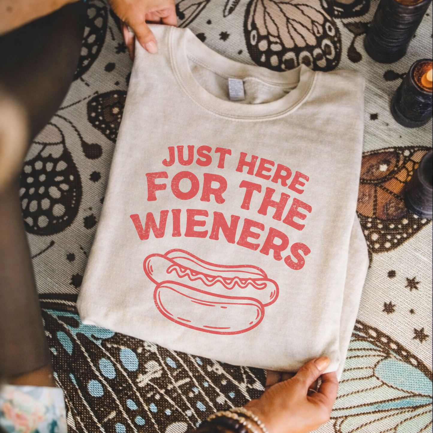 Just Here For The Wieners