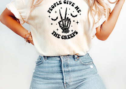 People Give Me the Creeps