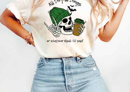 All the Fall Things... or whatever Blink-182 said