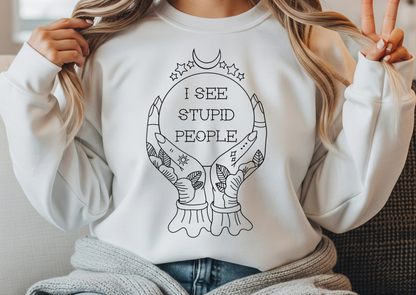 I See Stupid People