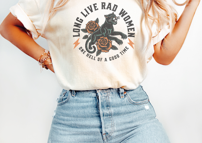 Long Live Rad Women
