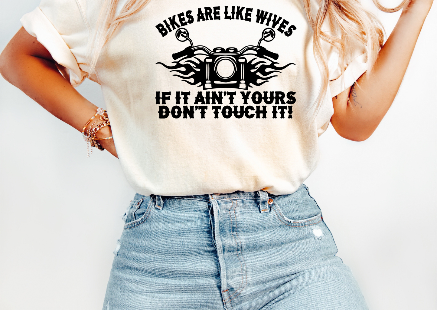 Bikes Are Like Wives: If It Ain’t Yours, Don’t Touch It!