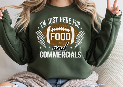 I’m Just Here for Food & Commercials