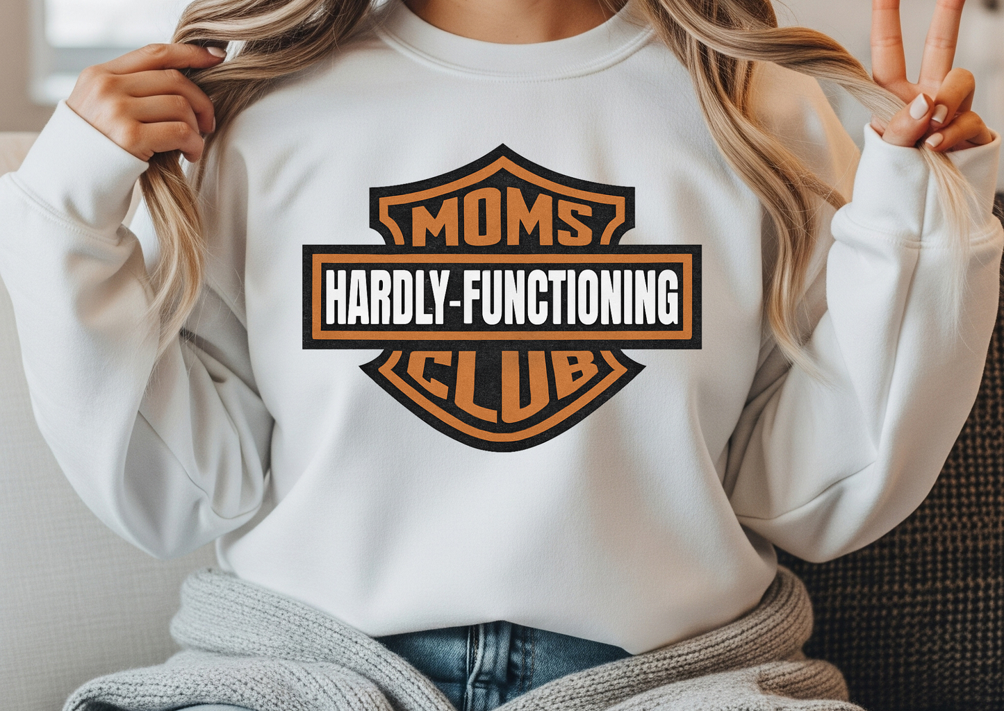 Moms Hardly-Functioning Club