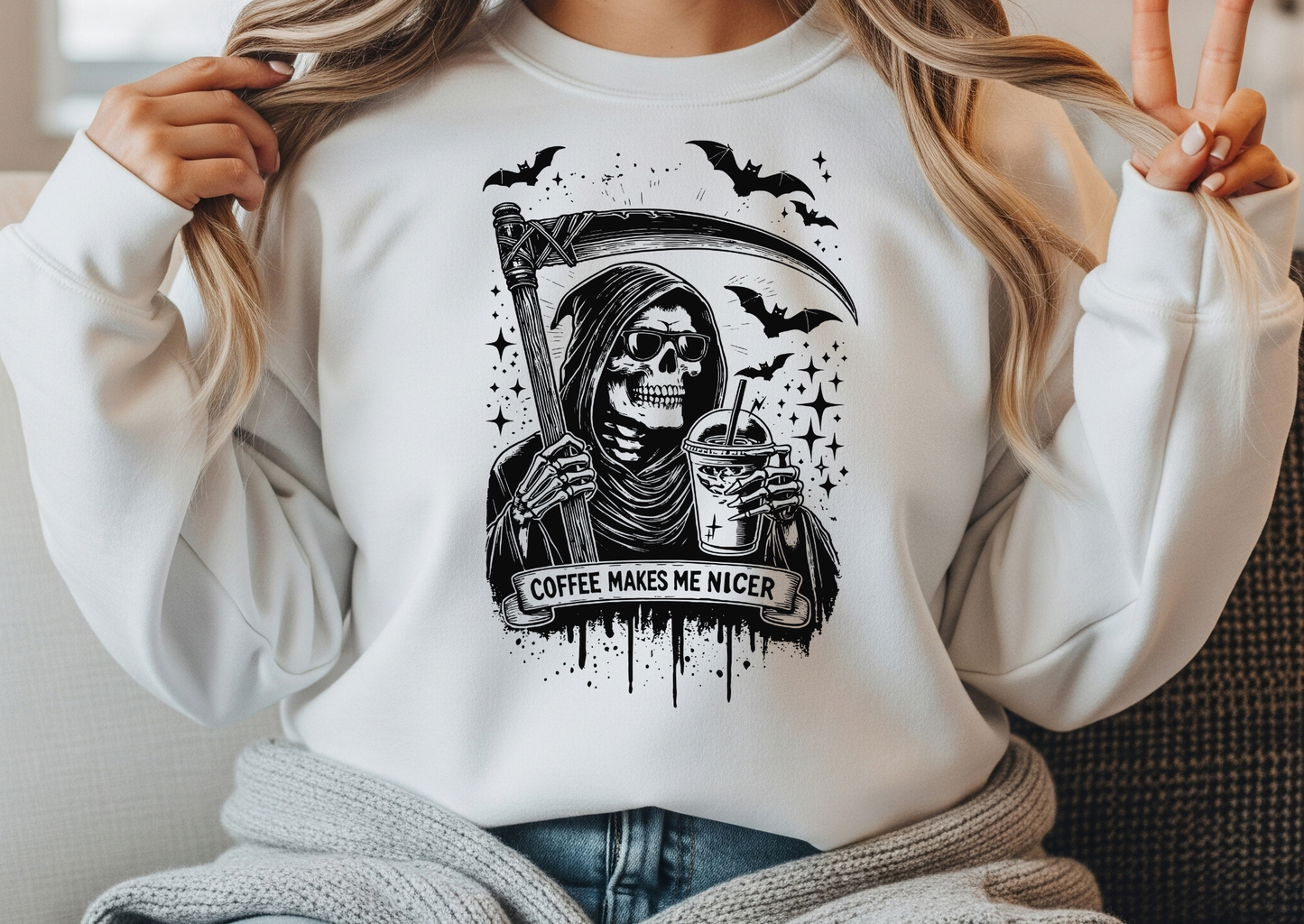 Coffee Makes Me Nicer