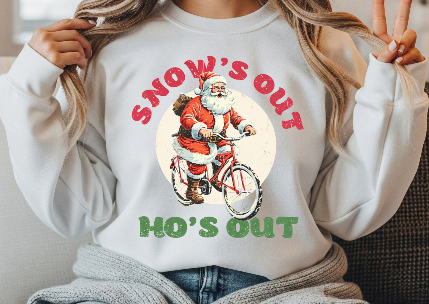 Snow’s Out, Ho’s Out