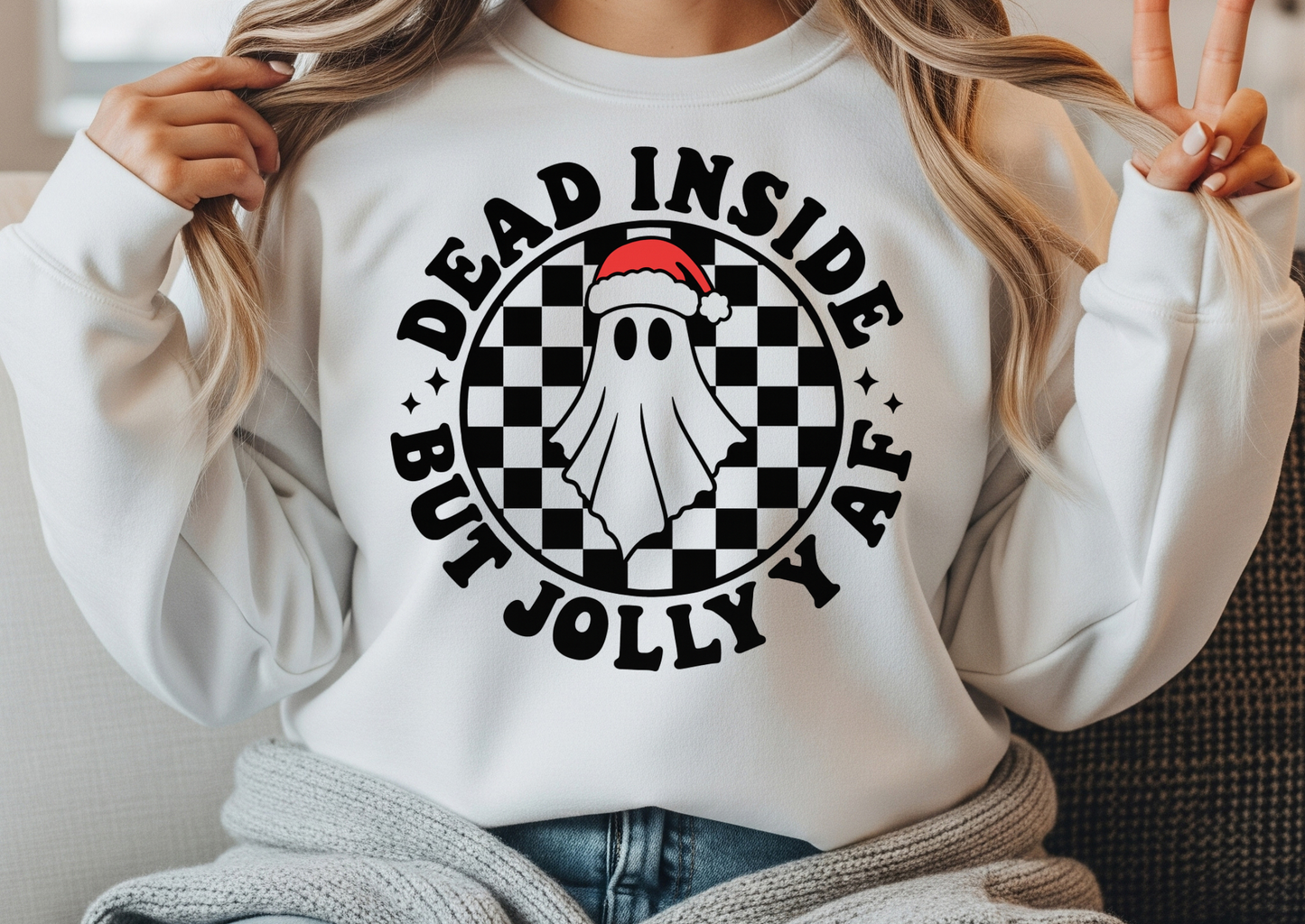 Dead Inside But Jolly AF