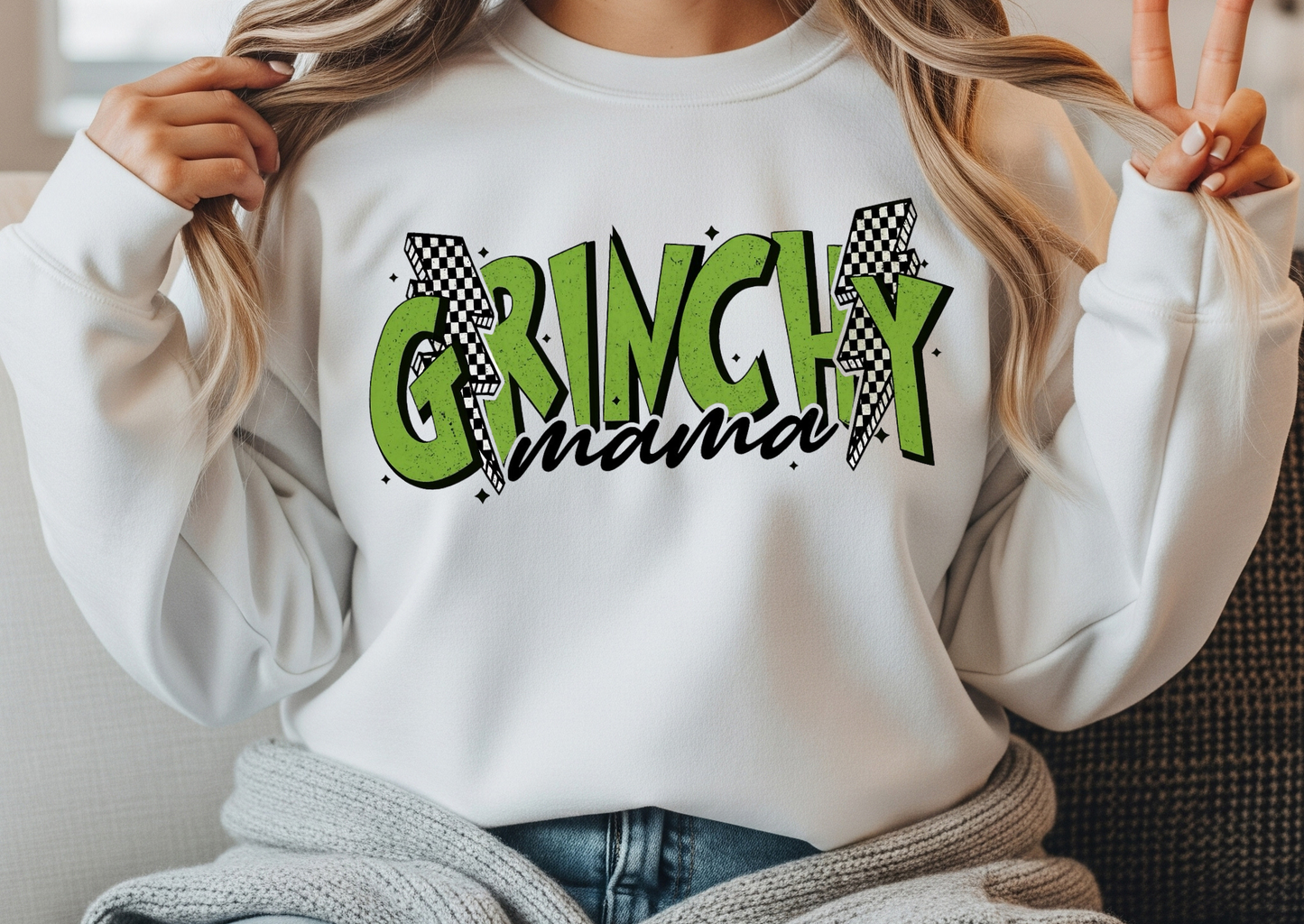Grinchy Mama