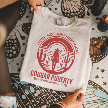 Livin’ Hot And Hormonal – Cougar Puberty Edition