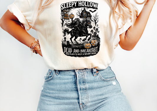 Sleepy Hollow Dead and Breakfast