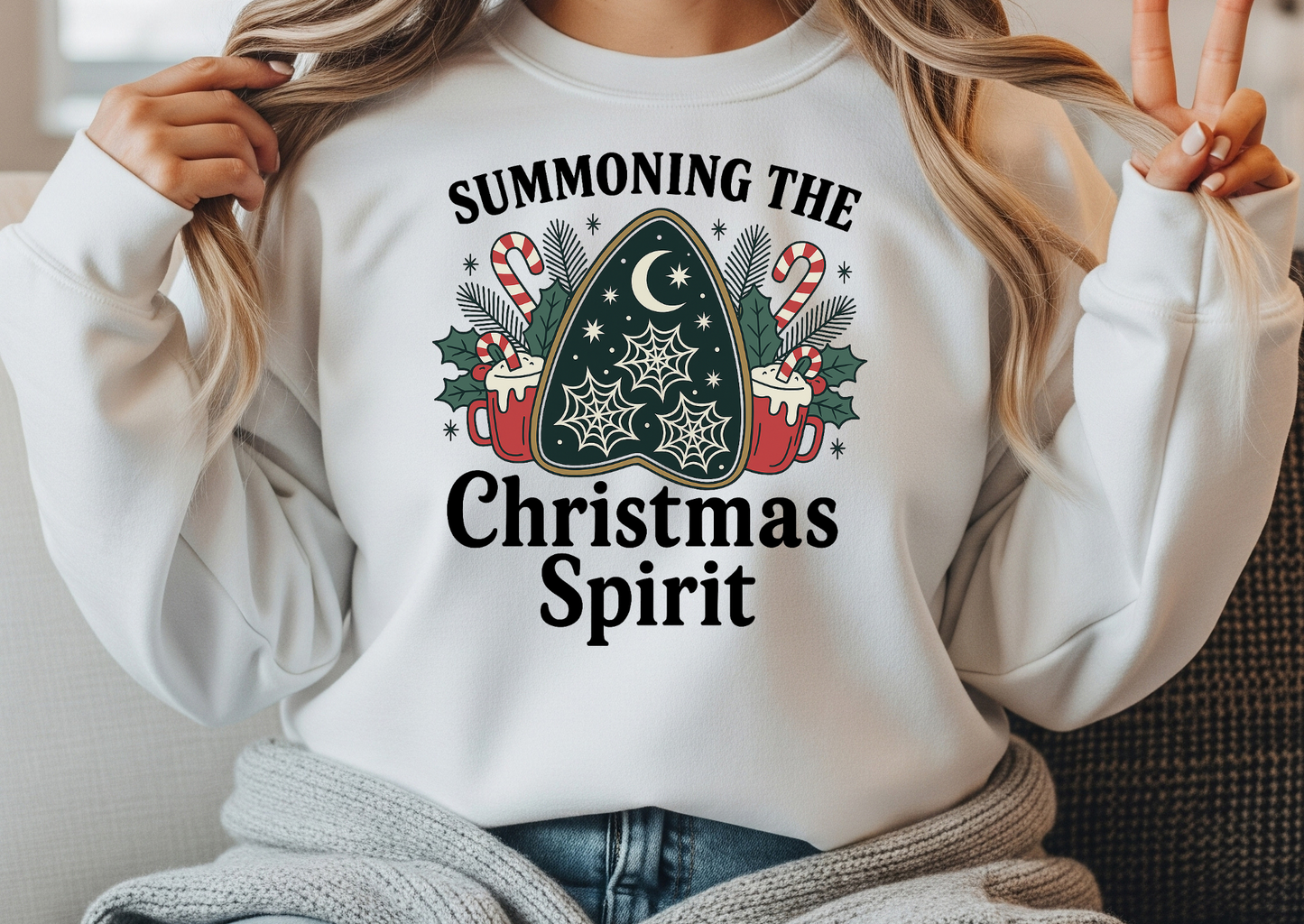 Summoning the Christmas Spirit