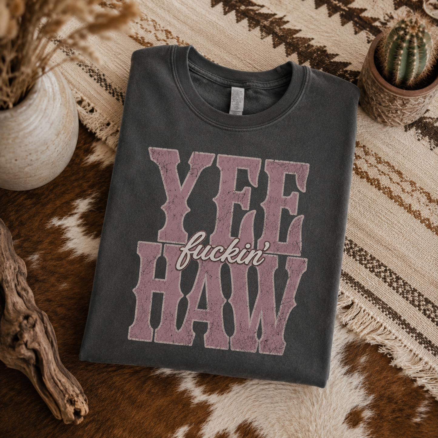 YEE HAW